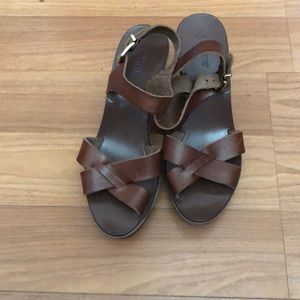 Crew shoes women size 8